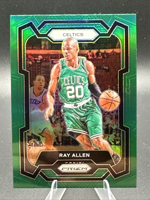 2023-24 PANINI PRIZM Ray Allen Green #192 Celtics $2.99