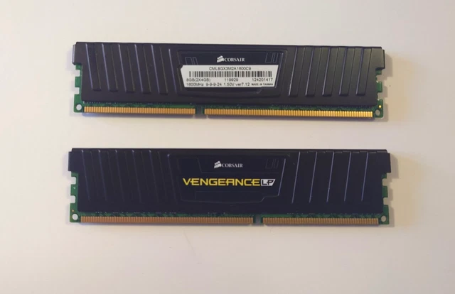 Corsair Vengeance LP DDR3 RAM 16GB (2x8GB) – 1600 MHz – OVP in Nordrhein-Westfalen - Jüchen | Speicher gebraucht kaufen