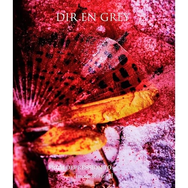 DIR EN GREY FROM DEPRESSION TO mode of 16-17 DVD NO BONUS w