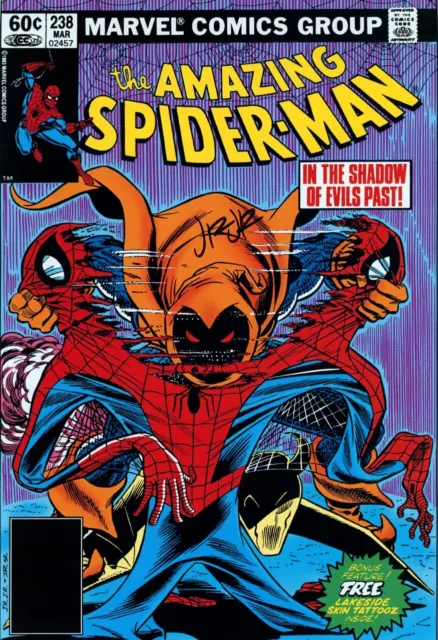 Comic Art Print SIGNED by John Romita Jr. Amazing Spider-man #238 1st Hobgoblin