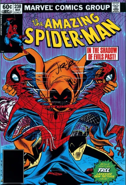 Comic Art Print SIGNED by John Romita Jr. Amazing Spider-man #238 1st Hobgoblin