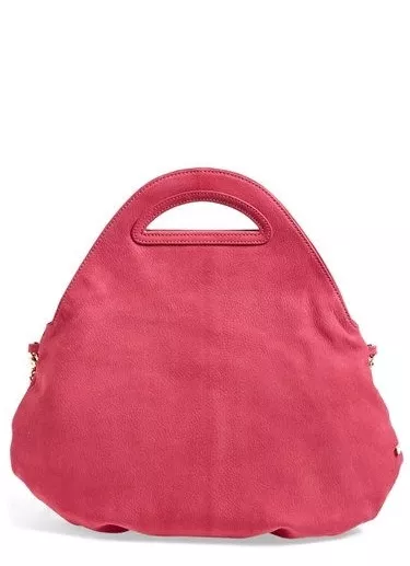 Leather handbag SJP by Sarah Jessica Parker Khaki in Leather - 29777801