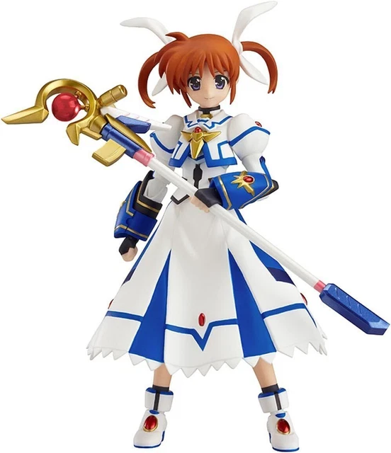 Figma Fate Testarossa Sonic Form - Action Figure 15 Cm Da 'Magical Girl Lyrical Nanoha The Movie 2nd' Edizione Giapponese