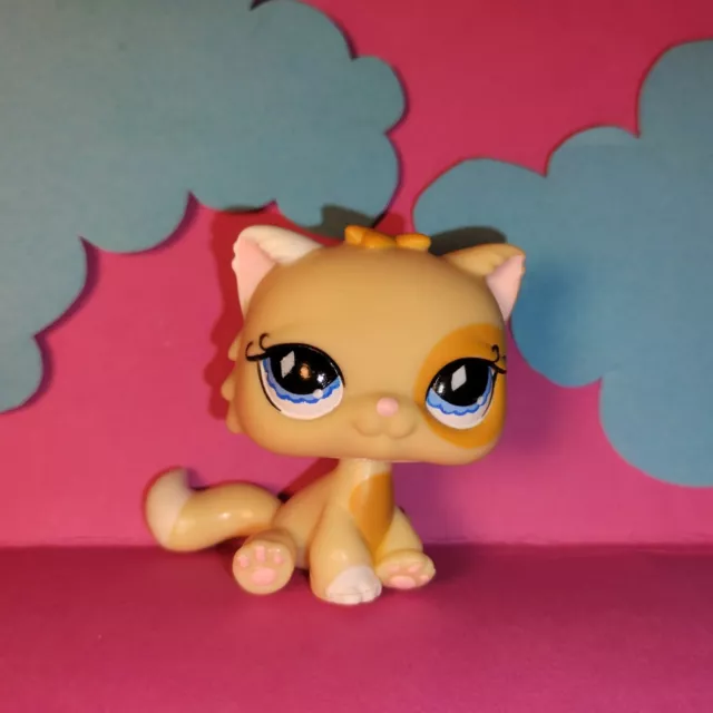 Littlest Pet Shop LPS 521 - Near Perfect Cat Katze + Random Pets Included!