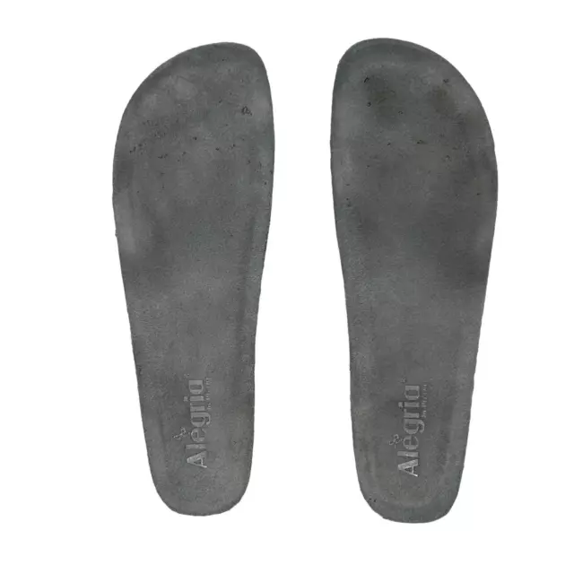 Alegria grey deals replacement insoles