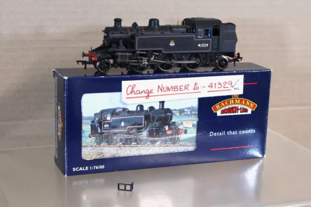 BACHMANN 31-451 NEU NUMMERIERT BR 2-6-2 IVATT KLASSE TANKLOK 41329 ol