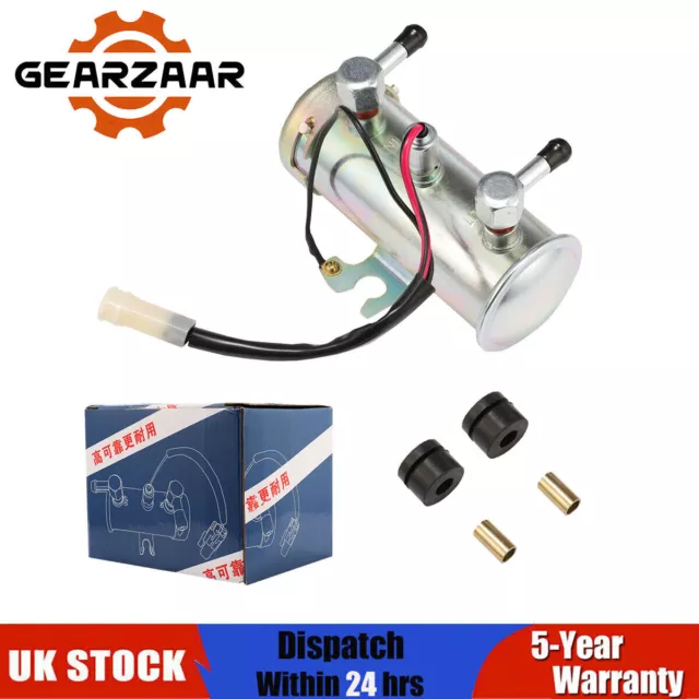 12V Electric Universal Petrol Diesel Fuel Pump Facet Red Top Style Car Van New