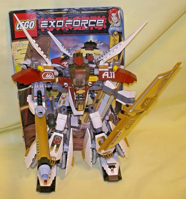 LEGO EXO FORCE GOLDEN Guardian Limited Gold Edition 7714 65.00 PicClick UK