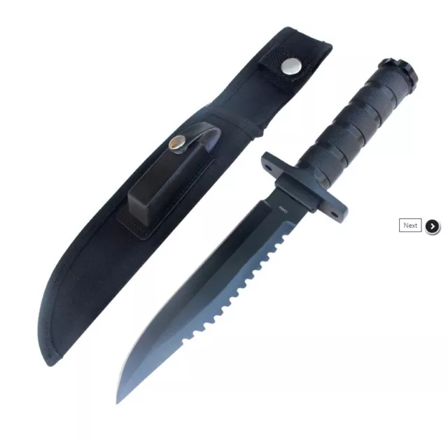 Professional Survival Knife - RRP $299 (Free Shipping)