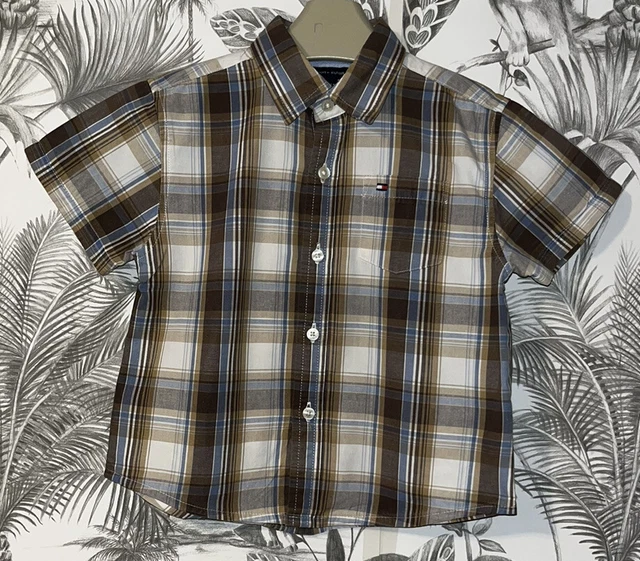 Boys Age 18-24 Months - Tommy Hilfiger Short Sleeved Shirt