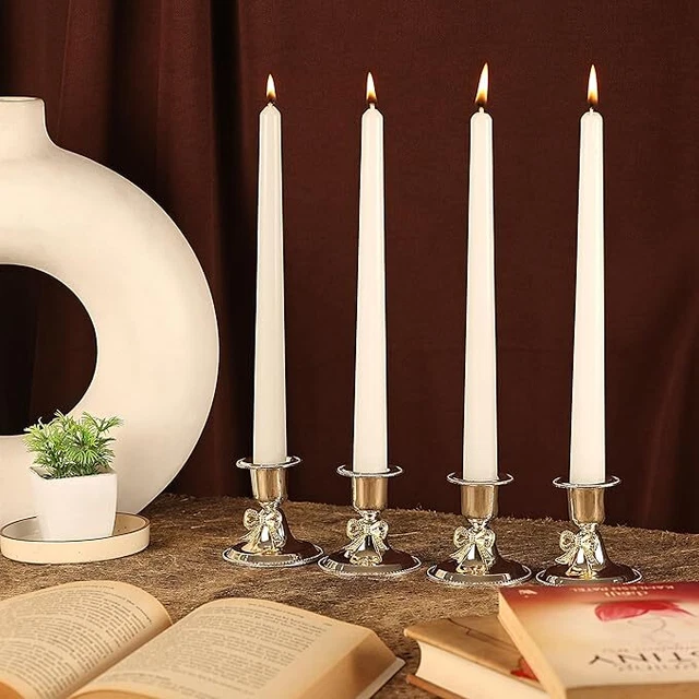 Risthò Candele Coniche Nero - 10 Pezzi Per Candelieri - Foto 8