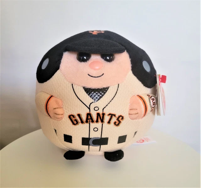 Ty Beanie Ballz San Francisco Giants 5" Plush