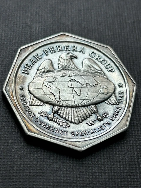 イ*シ様 1974 Deak - Perera 1oz 999 Silver USA 1974 Deak Perera