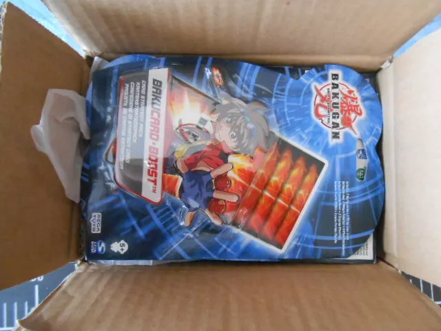 SET 16 Bakugan Battle Brawlers Bakucard Boost Card Strategy Pack Box