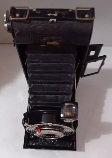 Balda Juwella  Folding Bellows Camera - Juwella anastigmat f 10.5 Vintage & case 3