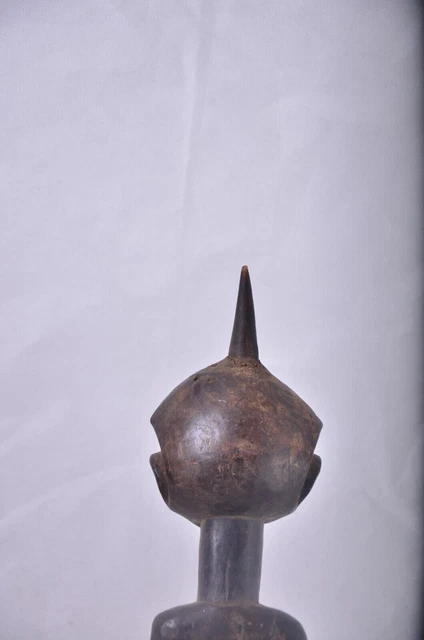 African art tribal, Songye Fetish statue from -DRC 8