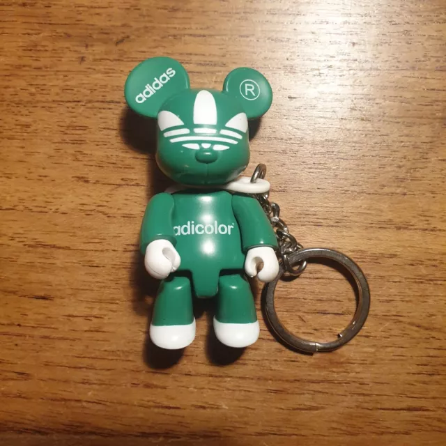 Adidas Adicolor Qee key chain TOY2R 2006 GREEN