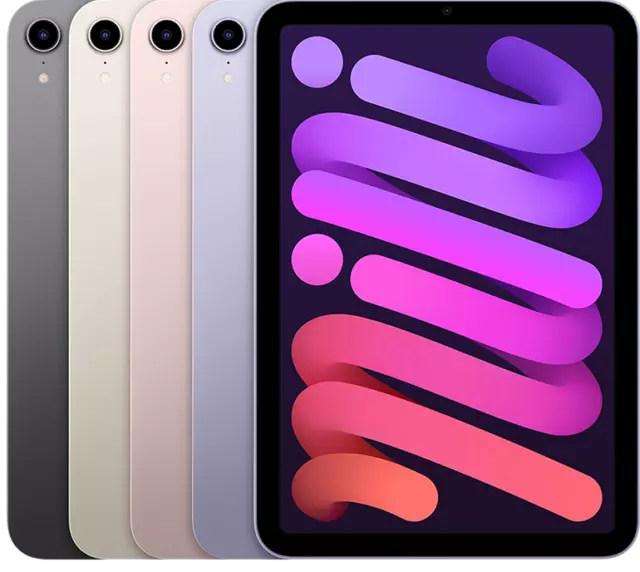 Apple iPad Mini 6 8.3" 64GB 256GB All Colors WiFi or Cellular - Very Good