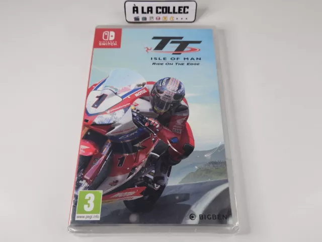 TT Isle of Man - Ride on the Edge - Jeu Nintendo Switch (FR) - NEUF sous blister