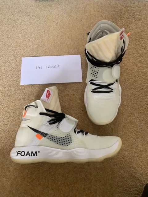 Off white x nike hyperdunk fk hotsell