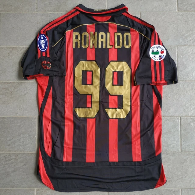 Ronaldo il fenomeno maglia sale
