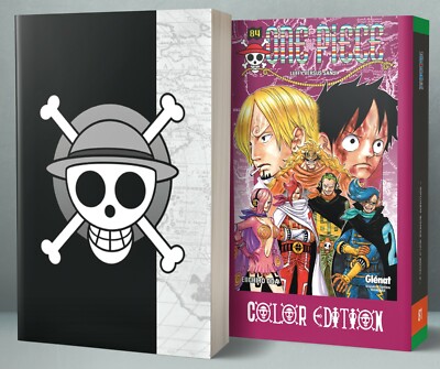 One Piece Manga Edition Color Tome 87 Traduit En Francais Luffy Zoro Nami Sanji Eur 16 90 Picclick Fr