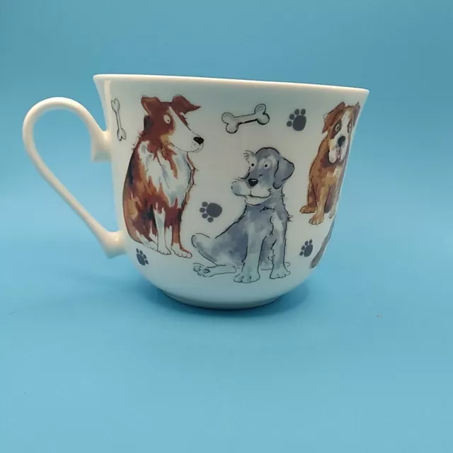 Roy Kirkham Dog Tales Fine Bone China Large Mug Cup 2012 England