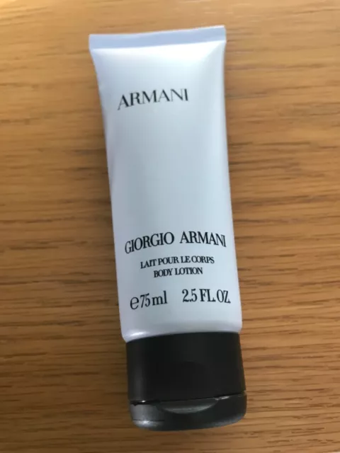 Armani code body lotion 75ml cheap