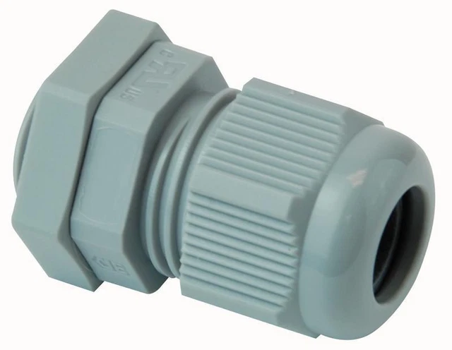Passacavi Solare Impermeabile IP68 - Doppio Ingresso Per Cavi 6-12 Mm, Per Camper E Barche