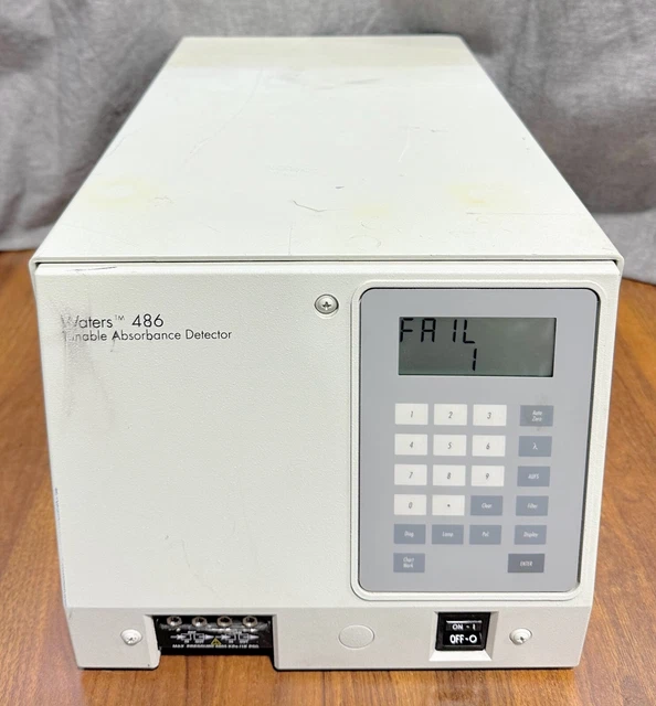 POWER TESTED Waters TUV-486 Single-Channel Tunable Liquid Absorbance Detector