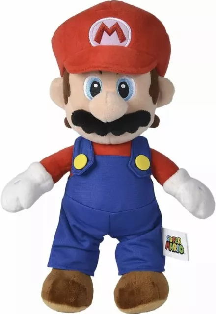 Super Mario Plüsch Figur Mario 20cm Simba