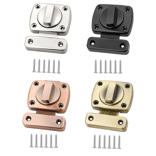 Bolt Rotation Lock ROTATE BOLT LATCH Gate latches, Door Lock latches Barn Shed Cabinet ...