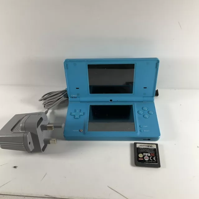 Nintendo Dsi Bleu Avec 1 Gratuit Jeu