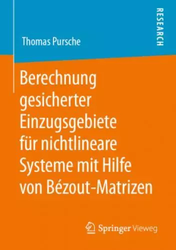 Berechnung gesicherter Einzugsgebiete für nichtlineare Systeme mit Hilfe vo 5863