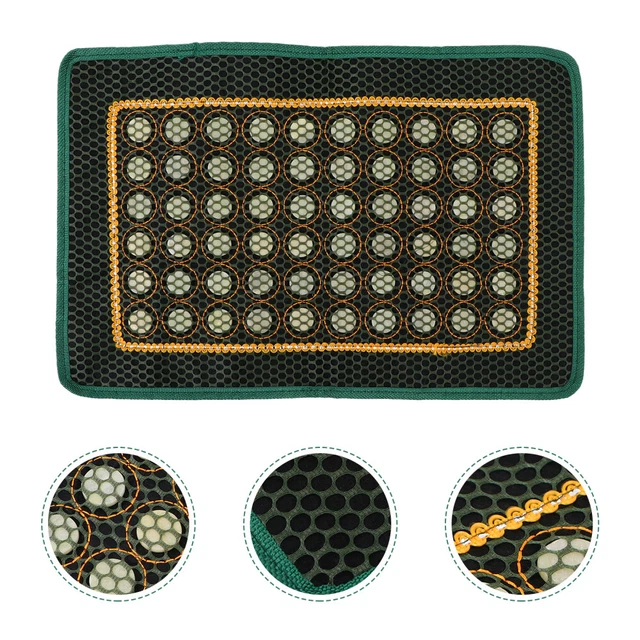 Taie D'oreiller Style Rétro Oreiller Cervical Décor Rétro Oreiller De Massage