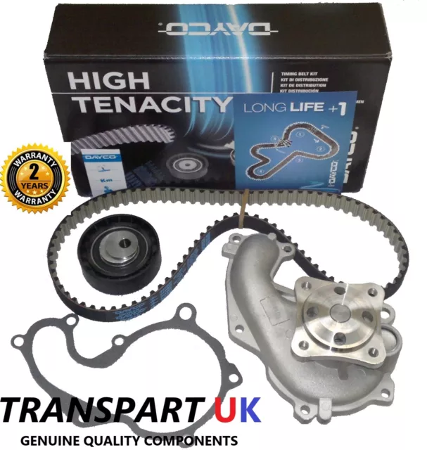 *Ford Mondeo 1.8 Diesel Tdci Timing Belt Kit Cam Kit And Water Pump