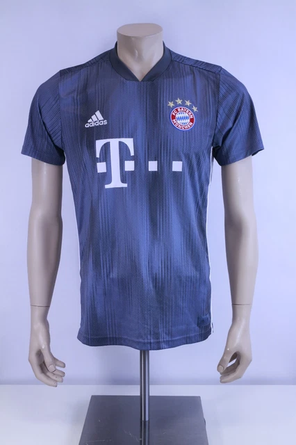 FC Bayern München Adidas Herren Fußball Trikot 18/19 Away Jersey Gr. M DP5449
