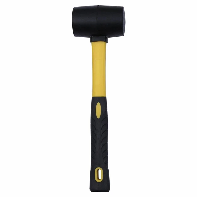 Camp Mallet 8OZ - marteau de camping robuste, avec manche en fibre de verre