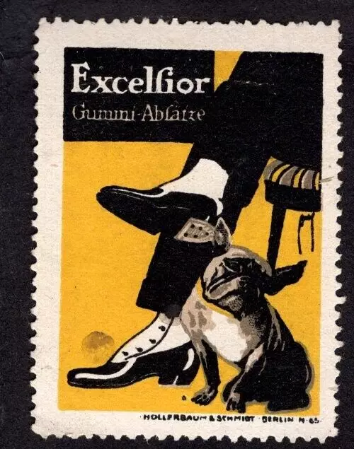 Aschenputtel Poster Stempel - Deutschland EXCELFIOR Gummi Absatz - 38x50mm