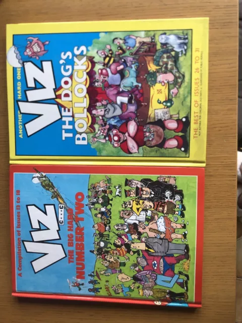 Two Viz Annuals 1990