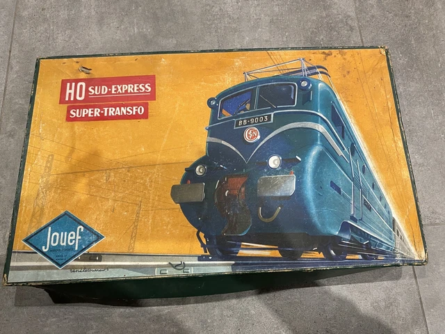 COFFRET TRAIN JOUEF Boîte 7834 TGV Sud Est EUR 127,49 - PicClick FR