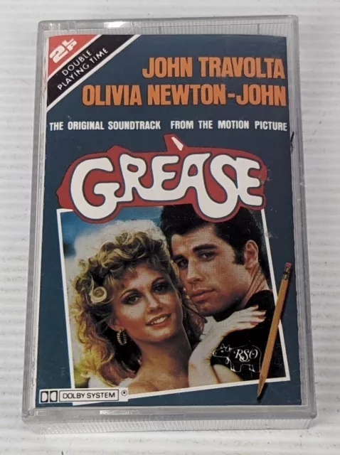 Various - Grease (The Original Soundtrack From The Motion Picture