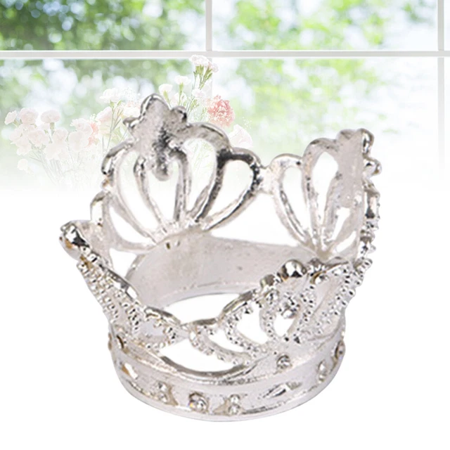 Soporte de hebilla para servilleta de aleación paños de vajilla decoración de boda