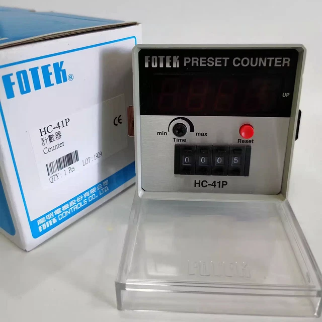 1pcs New In Box HC-41P For FOTEK Digital Counter