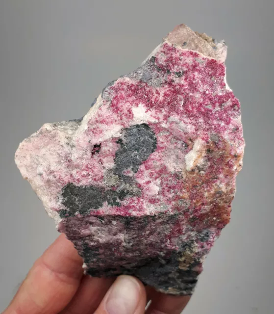 Sphärocobaltit - Aghbar Mine, Bou Azzer, Marokko