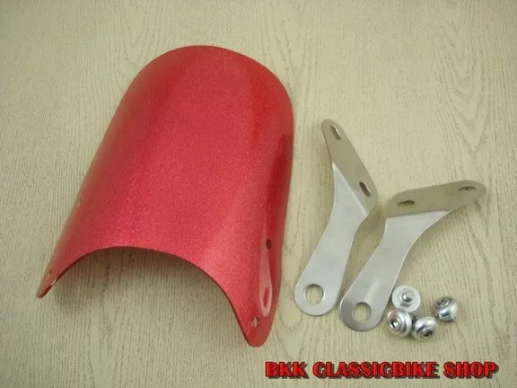 Honda Chaly Dax 70 50 Cf50 Cf70 Ct70 St50 St70 Z50 Z50J Monkey Windshield Red