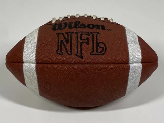 Wilson Official NFL Leather Game Football AFC NFC Made in USA