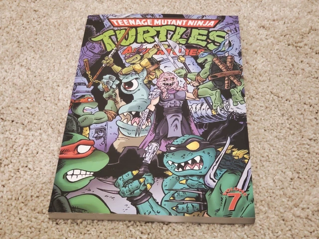 Idw - Teenage Mutant Ninja Turtles Adventures Vol. 7 Tpb - New Oop Rare - 2014!!