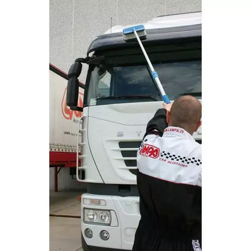 idrospazzola con manico telescopico truck wash con spazzola quadrangolare idrospazzola con manico telescopico truck wash con spazzola quadrangolare
