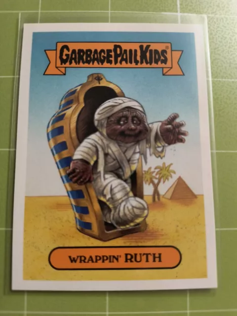 Garbage Pail Kids Oh The Horror-ible Wrappin Ruth Classic Monsters 5a